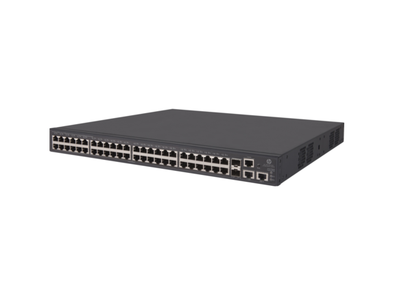 , HPE 1950-48G-2SFP+-2XGT-PoE+(370W) Switch