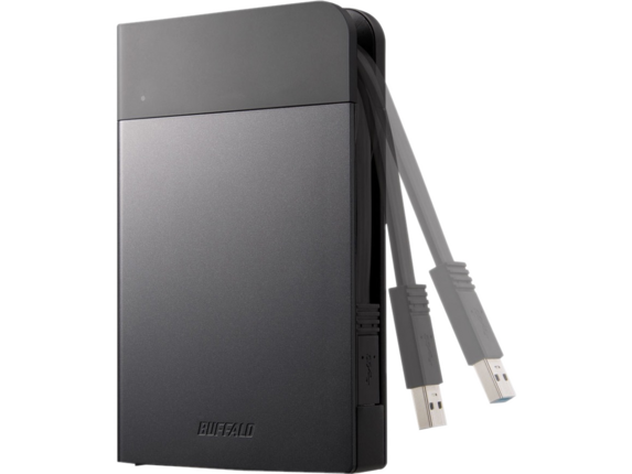 BUFFALO MiniStation Extreme NFC USB 3.0 1 TB Rugged Portable Drive